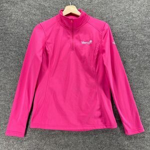The North Face Activewear Track Jacket Women S Small Pink Mercy Hospital